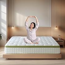 Amazon｜マットレス ダブル，高反発ポケットコイル シングルサイズ  