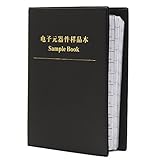 ILS - 0603 SMD 170 Values Resistor And 55 Values Capacitor Assorted Kit Sample Book