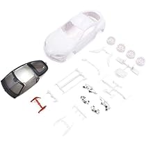 Amazon | 京商 トヨタ GR スープラ ホワイトボディセット未塗装ホイル