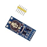 Fenteer 高品質　リアルタイムクロックモジュール RTC I2C Arduino対応　ピンヘッダー　PCF8563 PCF8563T　　