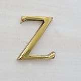 真鍮　大文字　 アルファベット　ゴールド　24mm (Z)