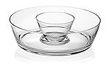 Majestic Gifts E60506 Chip And Dip Bowl, 11 in.
