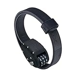 OTTOLOCK(オットロック) Cinch Steel & Kevlar Combination Lightweight Lock - Stealth Black [Size: 46cm(18 Inch)] [並行輸入品]