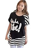 (ディーコッテ) D'Kotte マタニティー 妊婦 産後 ウエア ボーダー Tシャツ チュニック 授乳口 付き 140715-1