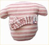 タオル製ベビー服　抱っこ枕　★タオル製腕枕 　枕　ベビー枕　ピロー　寝具　今治タオル　日本製　ポンチャン★　表ガーゼ裏タオルの高級素材使用 (ピンク)