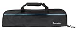 Messermeister 5-Pocket Padded Knife Roll, Black [並行輸入品]