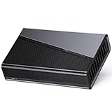 GMKtec AD-GP1 外部GPUドッキングステーション、AMD Radeon 7600M XT GPUグラフィックスカード搭載のeGPUエンクロージャ、HDMI2.1、DisplayPort2.0、Oculink、USB4、eGPUドック Mini PC ノートパソコン ノートブック ゲームコンソール用