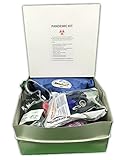 Pandemic Protection Kit Complete - with Half-Face CBRN Respirator, Rubber Boots, Kleenguard Suit & T