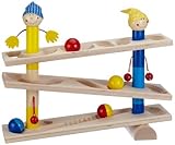 Haba(ハバ)  ボールトラック・ローリー Roll and Roll and Roll Ball Track クーゲルバーン 木のおもちゃ 木製玩具 知育玩具 1132 並行輸入品