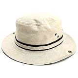 ベーシックエンチ Linen Denim Hat ハット 麻 帽子 リネン 特大サイズ 通常サイズ メンズ レディース フリーサイズ ナチュラル