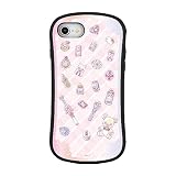グルマンディーズ プリキュアオールスターズ iPhone SE (第3世代/第2世代) / 8 / 7 / 6s / 6 (4.7インチ) 対応 ハイブリッドガラスケース アイテム柄 BNP-02A