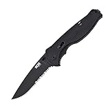 SOG Flash ⅡTFSA-98 ブラック、キャンプ、登山に最適