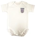 England Home Baby Suit 2014/サッカー　ベビー服　イギリス　ホーム用　2014