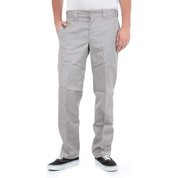 80s Dickies 874 W36 L30 USA製 ワークパンツ グレー 美品 Dickies ディッキーズ 874 Original Fit オリジナル