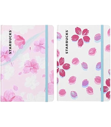 スタバ　ジャーナルブック2冊　新品　スターバックス　桜　さくら Amazon.co.jp: STARBUCKS SAKURA 2018 ジャーナルブック