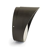 Kichler 15650AZT HID High Intensity Discharge Accessory Cowl and Lens PAR38, Textured Architectural 
