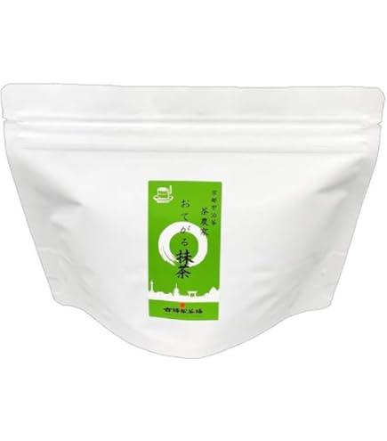 Amazon | 茶農家の臼挽き 宇治抹茶 おてがる抹茶 400g （200g×2