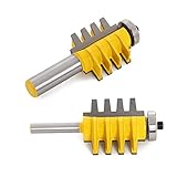 高品位テーパ彫刻とほぞきナイフプレートナイフ指ナイフルーモールス木工カッター彫刻機カッター1/4 X 5/16