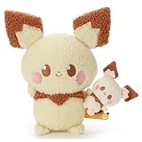ポケットモンスター ポケモン ポケピース ぬいぐるみ (ぬいぐるみといっしょVer．) ピチュー ぬいぐるみ高さ約26cm