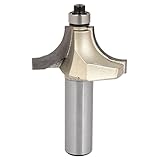 uxcell ボーズ面ビット　丸面ビット　ルータービットカッター　ビーディングビット　ラウンドビーズ　エッジング　１２．７ミリシャンク径　１４．３ミリ半径