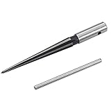 1/8 '-1/2' '6溝付きブリッジピン穴リーマテーパー木工切削工具