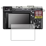 PDA工房 SONY α7C II/α7CR 対応 衝撃吸収[光沢] 保護 フィルム 耐衝撃 日本製