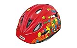 ABUS(アブス) 【日本正規品 /2年間保証】 ROOKIE S SMILEY RED