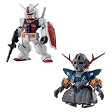 バンダイ 食玩-ガンダム-機動戦士ガンダムコンバージコア45周年記念ラストシューティングセット FWガンダムコンバージコアコレクタブルフィギュア