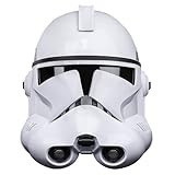ハズブロ(HASBRO) スター・ウォーズ STAR WARS ブラックシリーズ フェーズII クローン・トルーパー プレミアムエレクトロニック ヘルメット クローン・ウォーズ ロールプレイ用アイテム、対象年齢14才以上 F3911 正規品