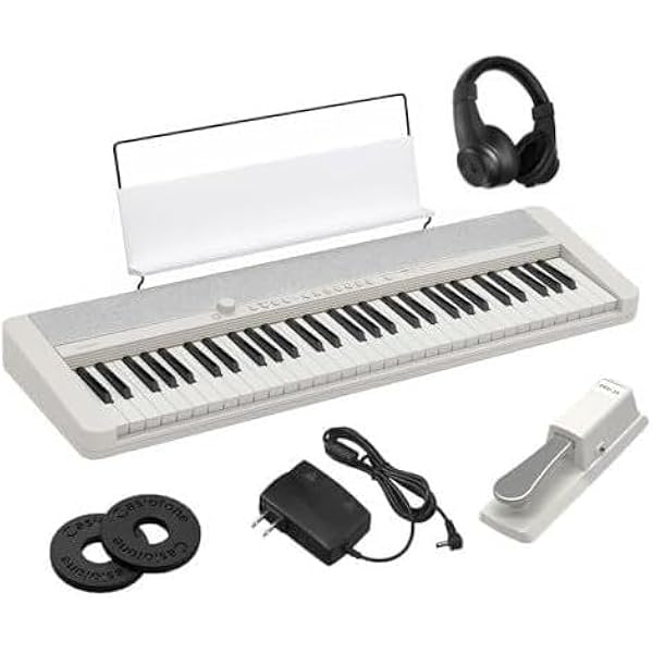 Amazon | 【すぐに使えるペダル&ヘッドホン付きセット】CASIO カシオ 