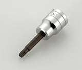 KTC(ケーテーシー) 12.7mm (1/2インチ) T型 トルクス ビットソケット T50 BT4T50