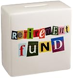 Enesco Our Name Is Mud" Retirement Fund"銀行、ホワイト