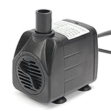 10w 220v led light submersible water pump aquariums fish pond