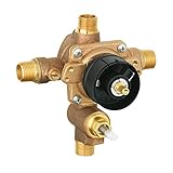 Grohe Allureバルブ35016000 7.48 X 6.496 X 6.299" ブラス 35016000 1