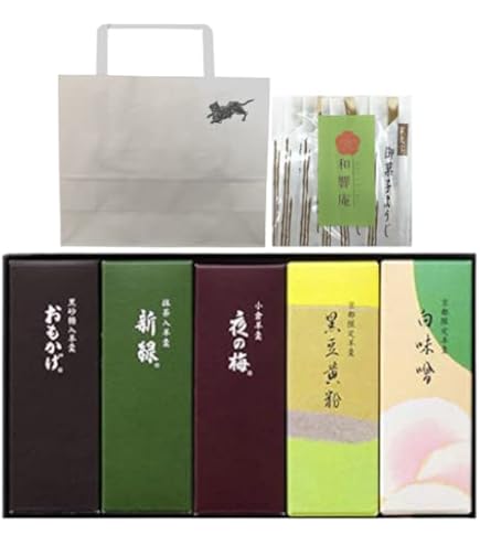 Amazon.co.jp: 【とらや】羊羹・最中詰合せ 3号 (夜の梅 おもかげ 新緑