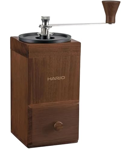 Amazon｜HARIO(ハリオ) コーヒーミル ブラック セラミック スケルトン