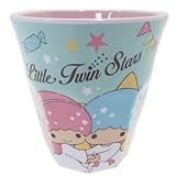 リトルツインスターズ キキ＆ララ[コップ]メラミンカップサンリオ