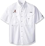 NCAAメンズ ビッグ＆トールCollegiate Bonehead 半袖シャツ ホワイト
