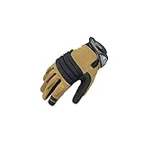 Stryker Padded Knuckle Glove color-コヨーテ/ブラック M ベージュ