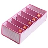 ブラ・ショーツ収納ケース　ピンク1個
