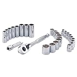 Stanley STMT74861 3/8' Drive Mechanics Tool Set, 28 Piece [並行輸入品]