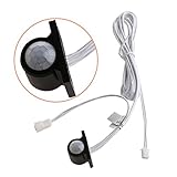 ILS - Automatic On Off PIR Body Infrared Motion Sensor Switch For LED Single Color Strip DC12V