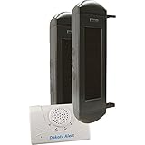 Dakota Alert BBA-2500 Break Beam Alert Kit, One BBT-2500 & One DCR-2500 [並行輸入品]