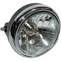 マーシャル　ヘッドライトのみ　180パイ クリア 889ドライビングランプユニット 180Φ汎用 クリアーレンズ