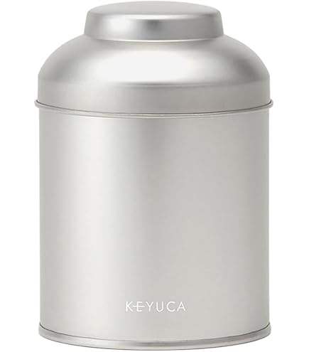 Amazon｜ピューター ティーキャディー 茶缶茶筒錫製品 (ダブル錫蓋密封