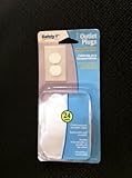 Safety First Outlet Plugs- 24 Pack [並行輸入品]