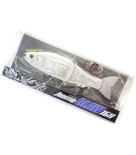 ガンクラフト　ジョインテッドクロー168　リアルバス（マット） Amazon.co.jp: ガンクラフト ジョインテッドクロー 168 フローティング