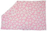 Lorena Canals Wool Rug Blanket Vaca (Pink) by Lorena Canals