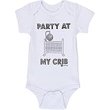 Fayebeline SHIRT ユニセックス・ベビー US サイズ: 0-6 Month Onesie カラー: ホワイト