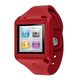 SwitchEasy TICKER for iPod Nano 6G プレアデスダイレクト限定品 Red